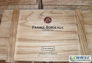 法國(guó)葡萄酒的經(jīng)典之選 六支裝木箱木盒禮盒，品味與藝術(shù)的完美融合