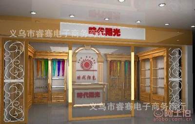 睿騫RQ-003 母嬰用品專(zhuān)業(yè)展示架，助力品牌形象與終端銷(xiāo)售